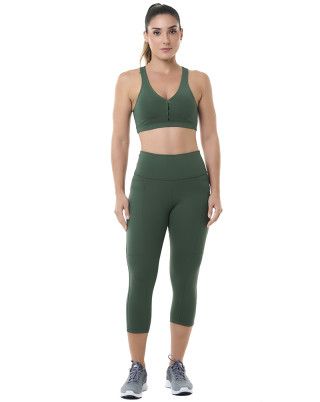 Look Power Athletic Verde Botânico SND Fitness