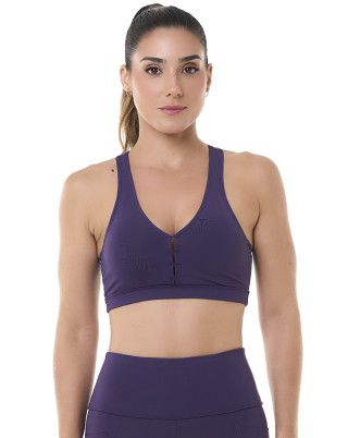 Top Power Roxo SND Fitness