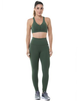 Look Power Confort Verde Botânico SND Fitness