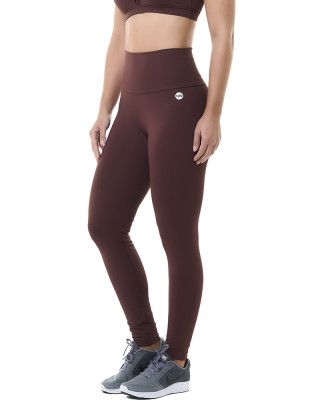 Legging Confort Marrom SND Fitness