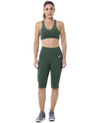 Look Power Intensity Verde Botânico SND Fitness