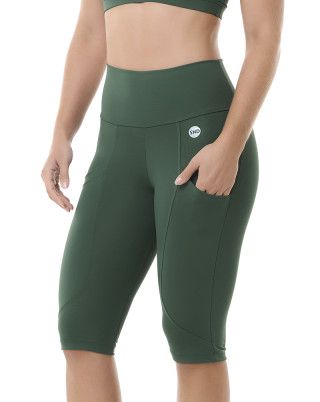 Bermuda Intensity Verde Botânico SND Fitness