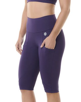 Bermuda Intensity Roxo SND Fitness