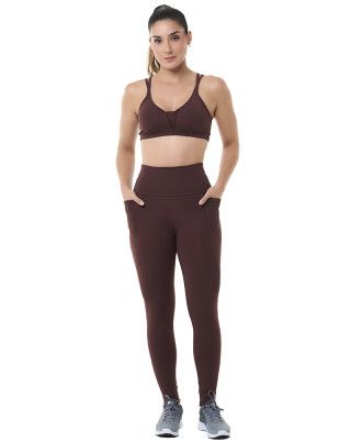 Look Up Moviment Marrom SND Fitness