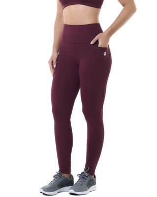Legging Moviment Vinho SND Fitness