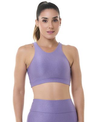 Top Trend Lilás SND Fitness