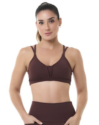 Top Up Marrom SND Fitness