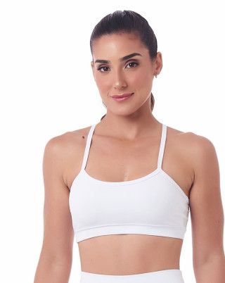 Top Light Branco SND Fitness