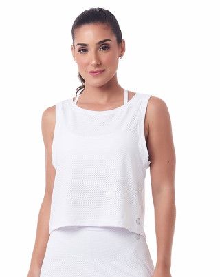 Regata Cropped BT Branco SND FItness