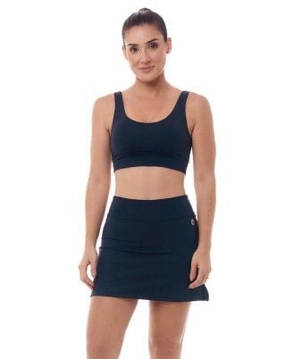 Look Slim Basic Preto SND Sandy Fitness