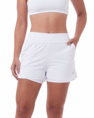 Short Active Branco SND Fitness