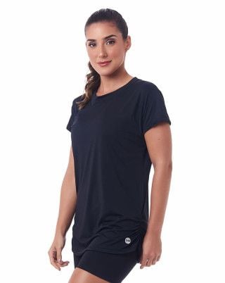 Blusão Fit Anti Odor e Dry Preto SND Fitness