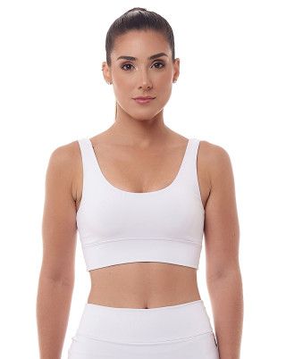 Top Slim Branco SND Sandy Fitness