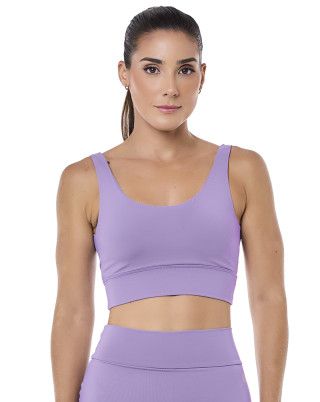 Top Slim Lilás SND Fitness