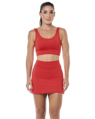 Look Slim Basic Vermelho SND Fitness