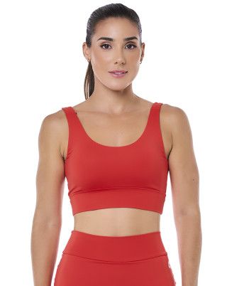 Top Slim Vermelho SND Fitness