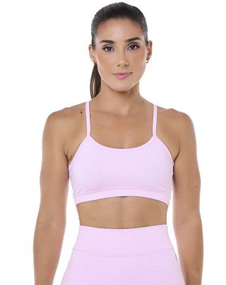 Top Light Rosa Chá SND Fitness