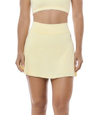 Short Saia New Fly Amarelo Manteiga SND Fitness