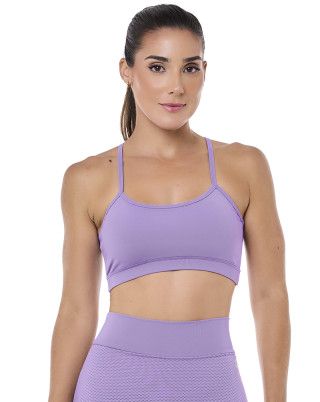 Top Light Lilás SND Fitness