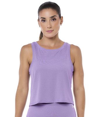 Regata Cropped BT Lilás SND FItness
