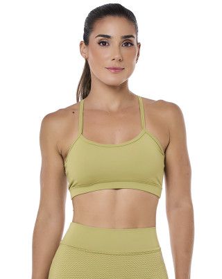 Top Light Verde Sálvia SND Fitness