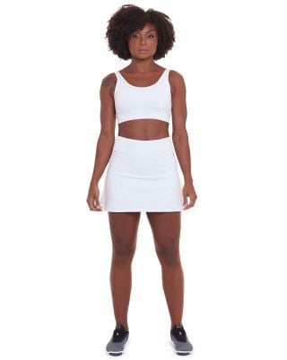 Look Slim Basic Branco SND Sandy Fitness