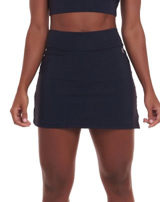 Short Saia Basic Preto SND Sandy Fitness