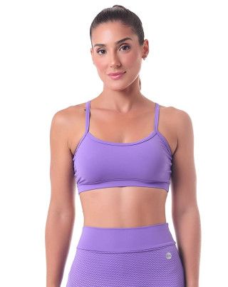 Top Light Violeta SND Fitness