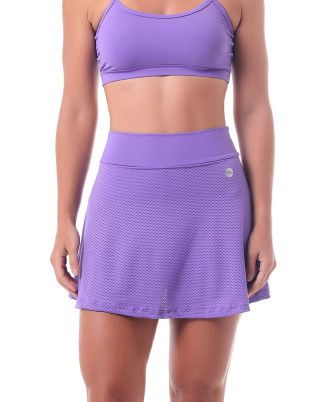 Short Saia New Fly Violeta SND Fitness