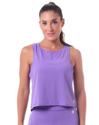 Regata Cropped BT Violeta SND FItness