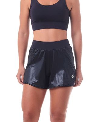 Short Race Preto SDN Fitness