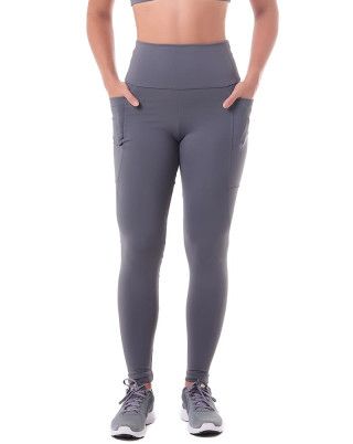 Legging Moviment Cinza SND Sandy Fitness