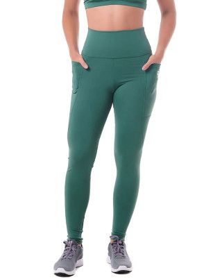 Legging Moviment Verde Garden SND Sandy Fitness