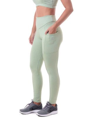 Legging Jacquard Stone Menta SND Fitness