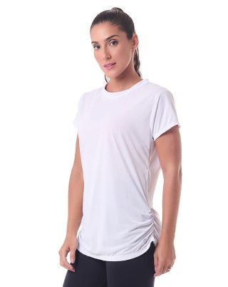 Blusão Fit Branco SND Sandy Fitness
