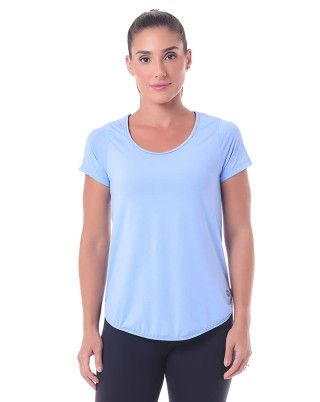 Blusa Classic Azul Celeste SND Sandy Fitness