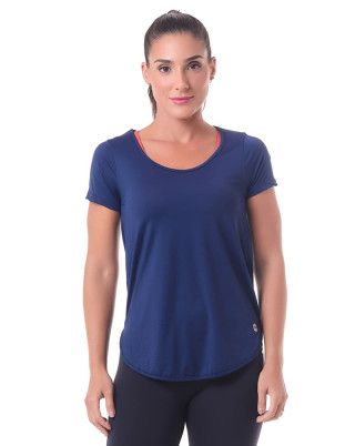 Blusa Classic Marinho SND Sandy Fitness