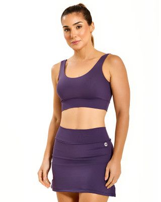 Look Slim Basic Roxo SND Fitness