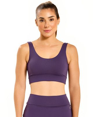 Top Slim Roxo SND Fitness