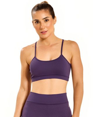 Top Light Roxo SND Fitness