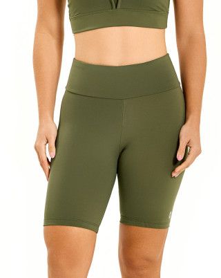 Bermuda Flat Verde Militar SND Fitness