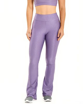 Calça Flare Trend Lilás SND Fitness