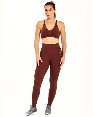 Look Power Confort Marrom SND Fitness
