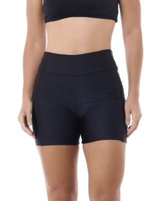 Short Fine Trilobal Preto SND Fitness