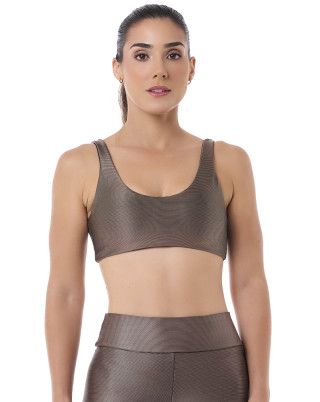 Top Tex Bronze Metalizado SND Fitness