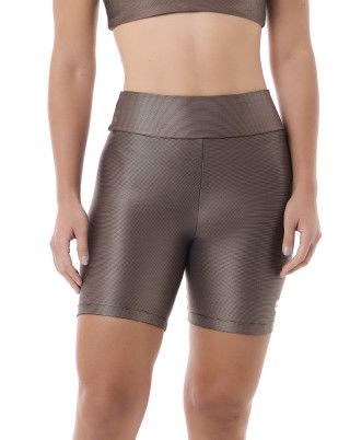 Bermuda Tex Bronze Metalizado SND Fitness