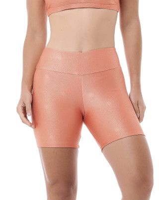 Bermuda Lumy Texturizado Laranjinha SND Fitness