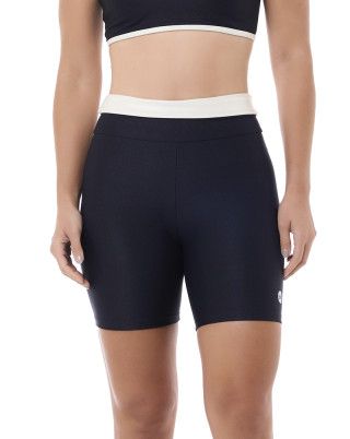 Short Core Bicolor Preto SND Fitness