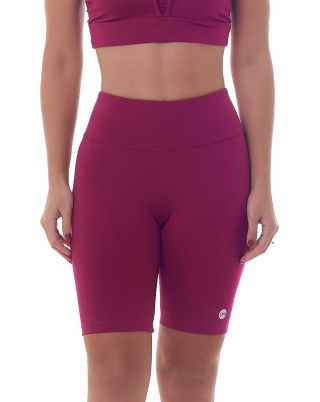 Bermuda Flat Magenta SND Fitness