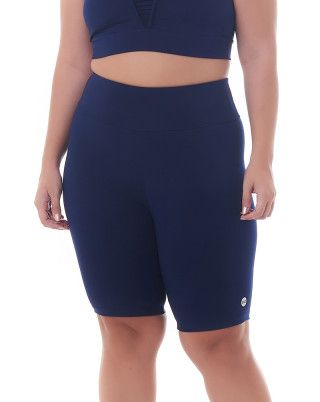 Bermuda Flat Marinho SND Fitness